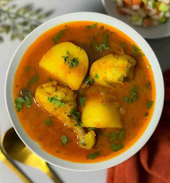 Chicken-Aloo