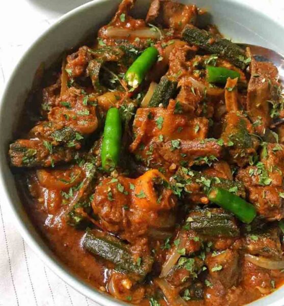 Chicken-Bhindi-Masala