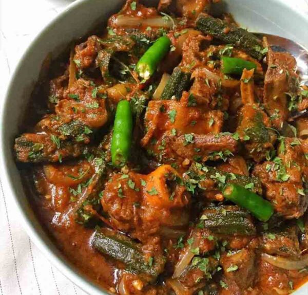 Chicken-Bhindi-Masala