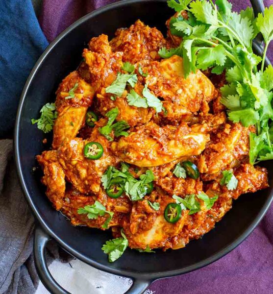 Chicken-Bhunna