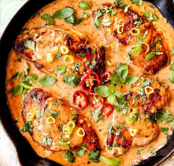 Chicken-Coconut