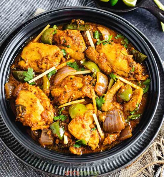 Chicken-Kadai