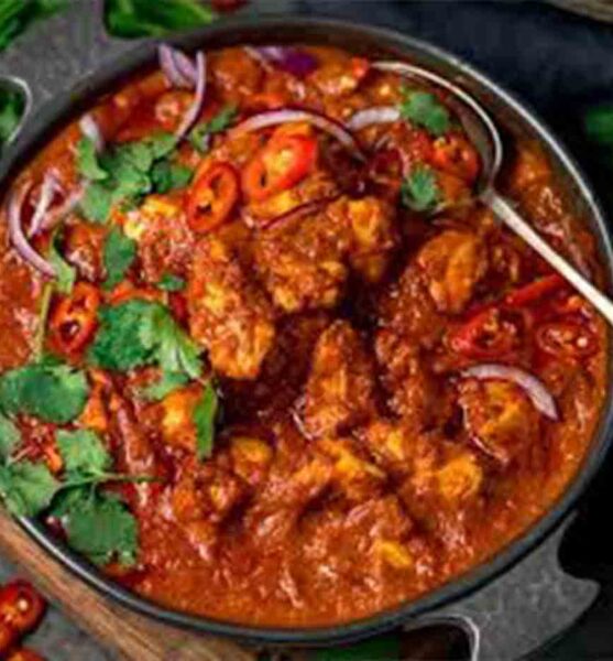 Chicken-Madras