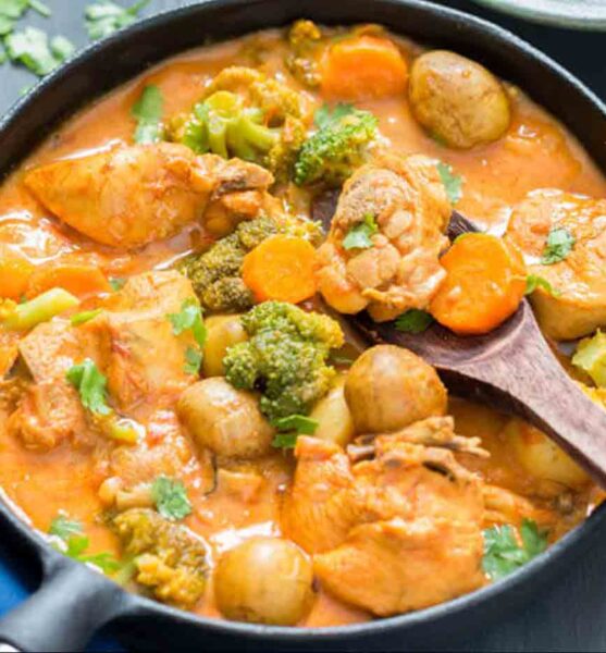 Chicken-Mixed-Vegi-Curry