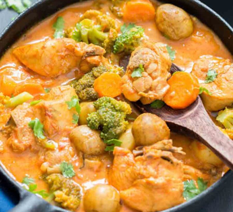Chicken Mixed Vegi Curry