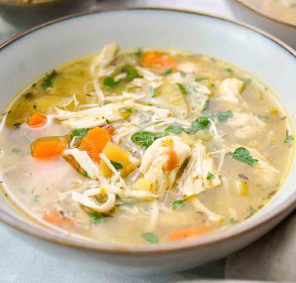 Chicken-Suppe