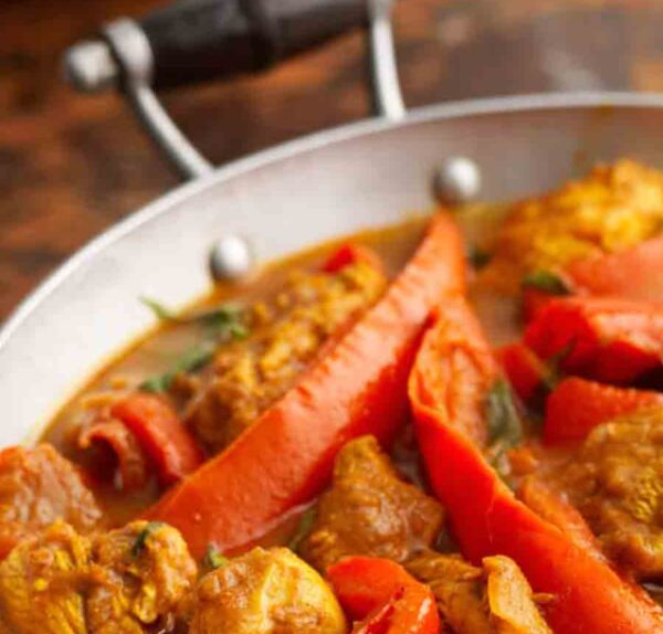 Ente-Jalfrezi