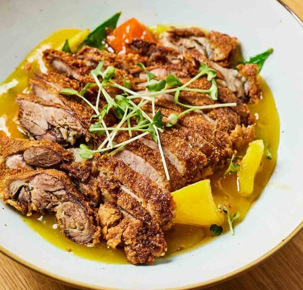 Ente-Mango-Curry