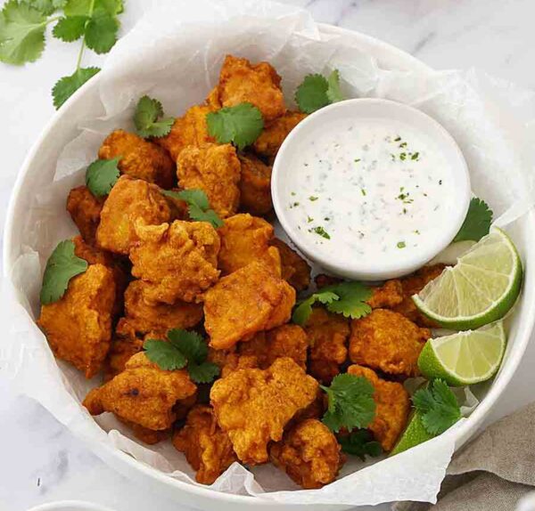Fisch-Pakora