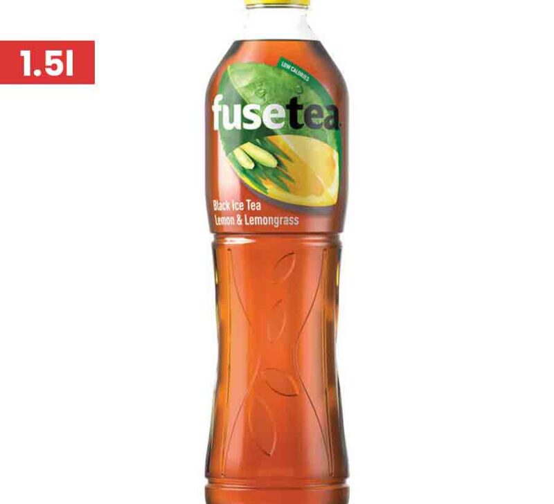 Fuse Tea Lemon: 1.5l