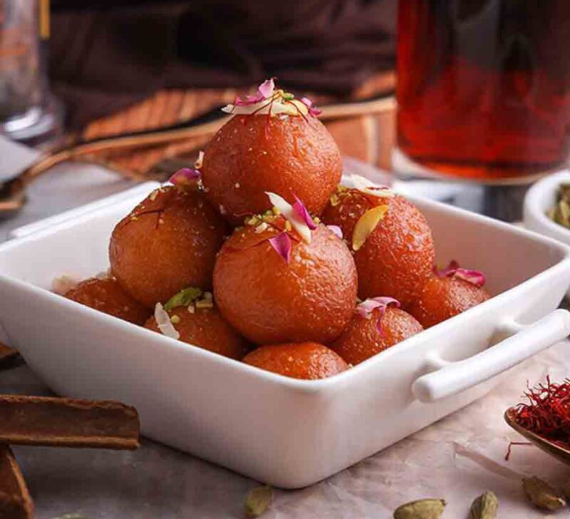 Gulab Jamun (3 Stück)
