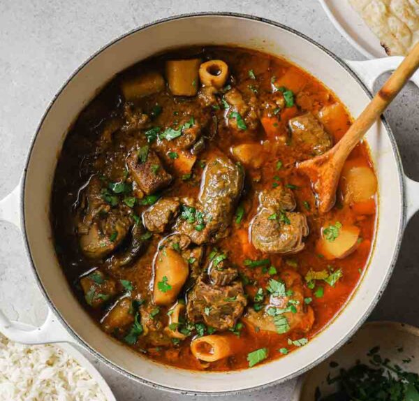 Lamb-Aloo