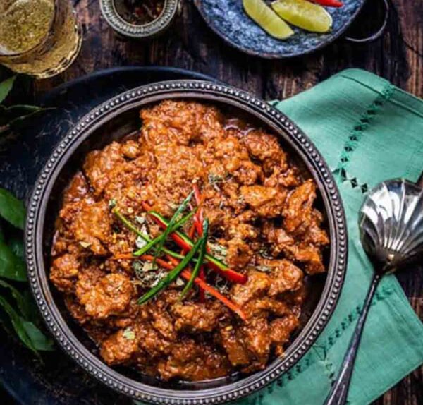 Lamb-Bhunna