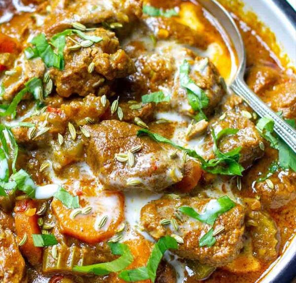 Lamb-Coconut