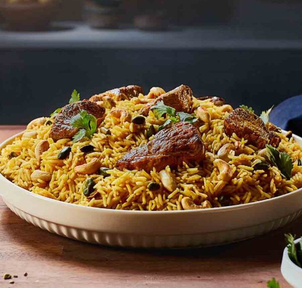 Lamm-Biryani