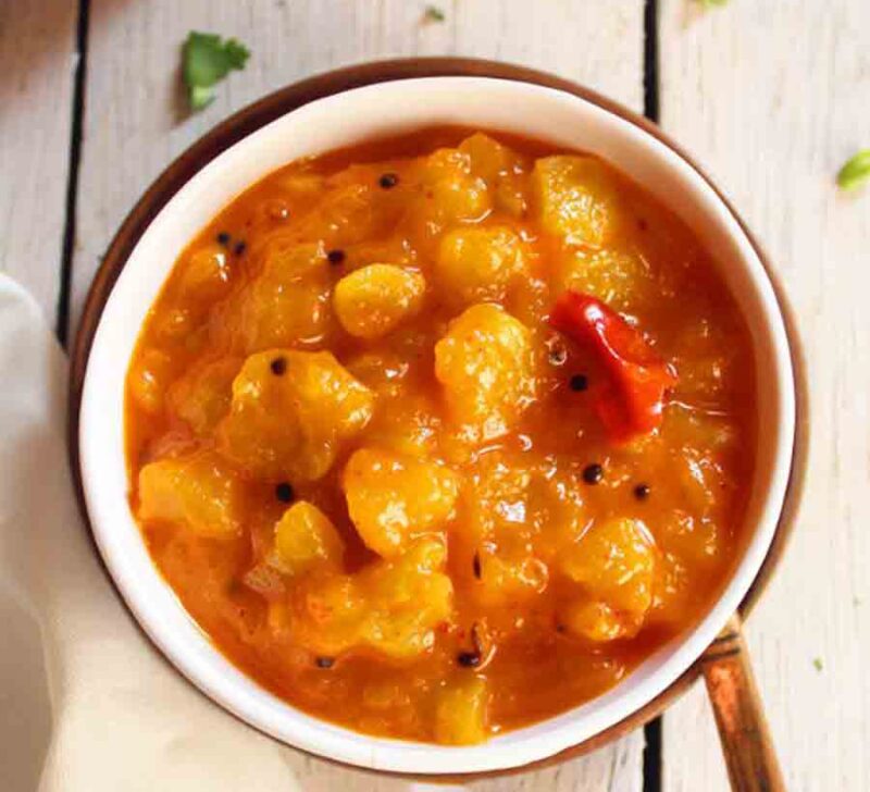 Mango Sabzi Curry