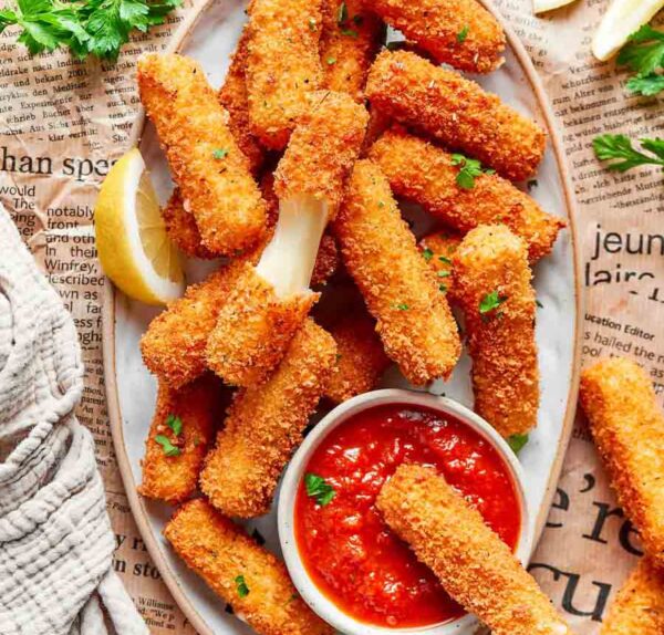 Mozzarella-Sticks