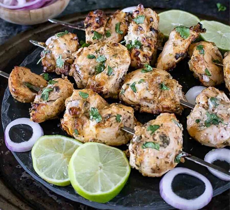 Murgh Malai Tikka