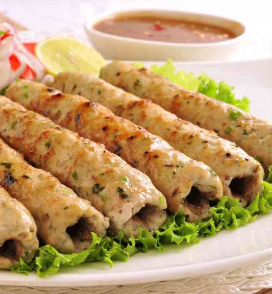 Murgh-Seekh-Kebab