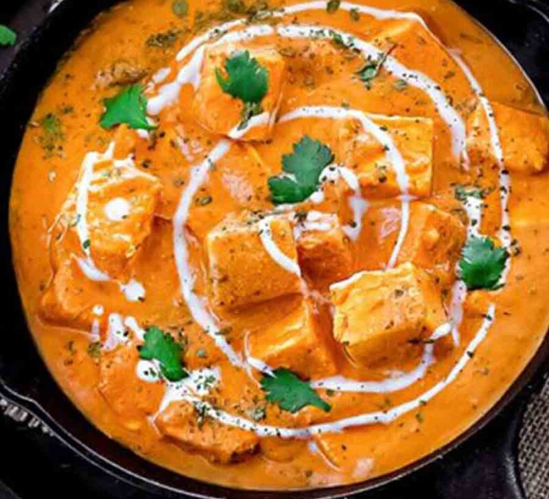 Paneer Butter Tikka Masala
