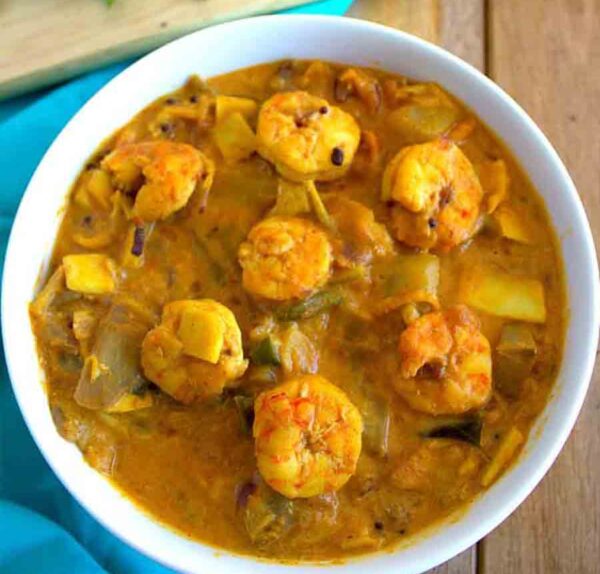 Prawn-Mango-Curry