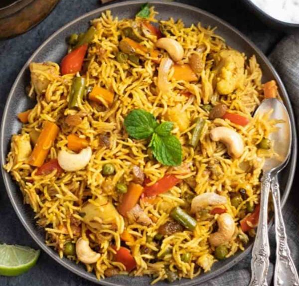 Vegetable-Biryani
