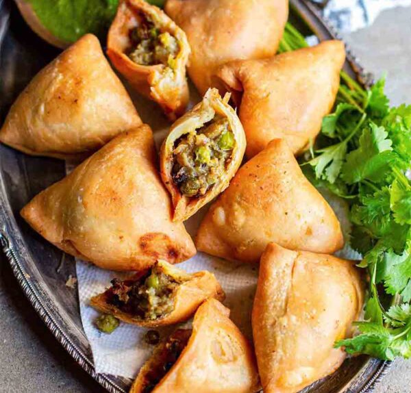 Vegetarian-Samosa