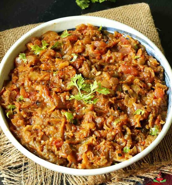 baingan-bharta