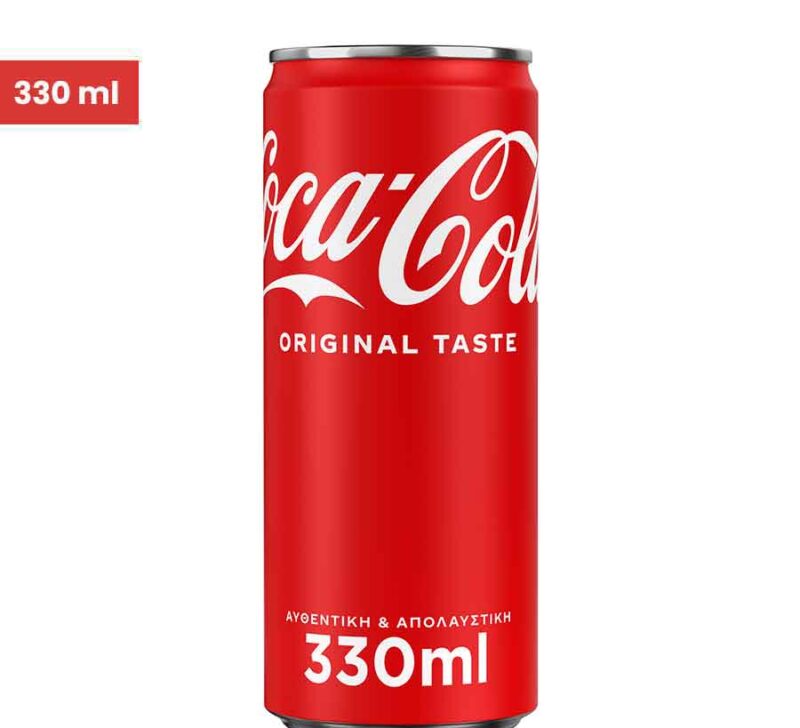 Coca Cola: 330ml